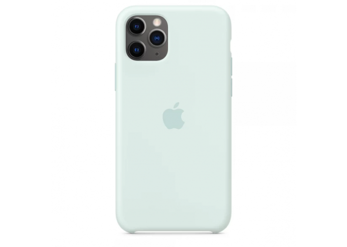 Чехол Silicone Case OEM для iPhone 11 PRO MAX Seafoam
