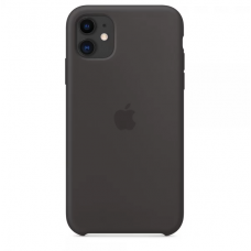 Чехол Silicone Case OEM для iPhone 11 Black