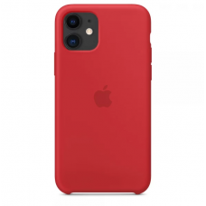 Чехол Silicone Case OEM для iPhone 11 Red