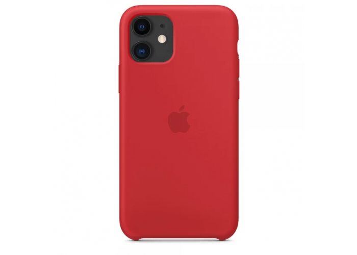 Чехол Silicone Case OEM для iPhone 11 Red
