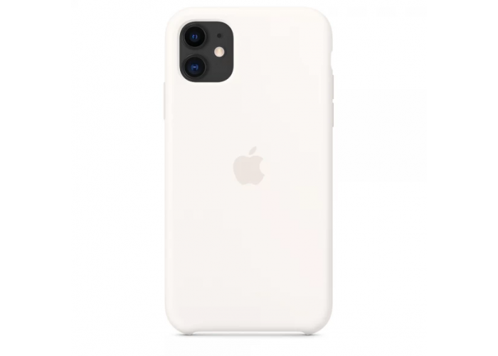 Чехол Silicone Case OEM для iPhone 11 White
