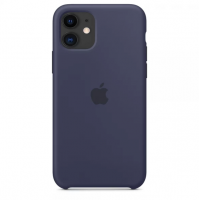 Чехол Silicone Case OEM для iPhone 11 Midnight Blue