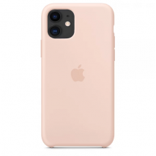 Чехол Silicone Case OEM для iPhone 11 Pink Sand