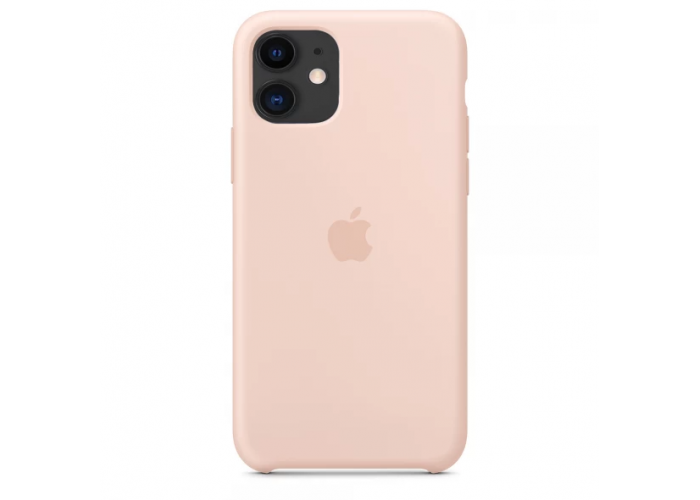 Чехол Silicone Case OEM для iPhone 11 Pink Sand
