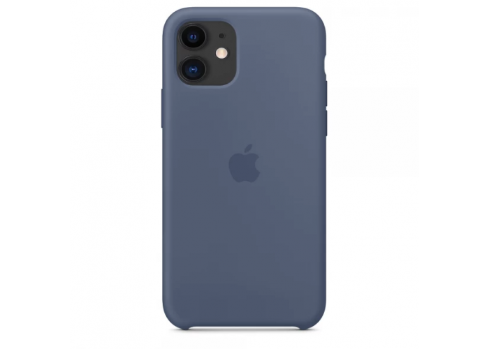 Чехол Silicone Case OEM для iPhone 11 Alaskan Blue