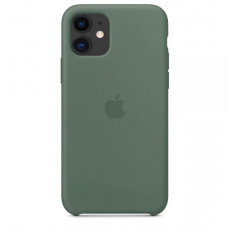 Чехол Silicone Case OEM для iPhone 11 Pine Green