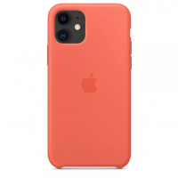 Чехол Silicone Case OEM для iPhone 11 Clementine