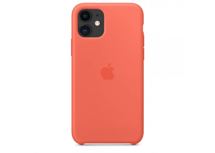 Чехол Silicone Case OEM для iPhone 11 Clementine