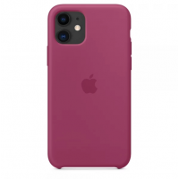 Чехол Silicone Case OEM для iPhone 11 Pomegranate