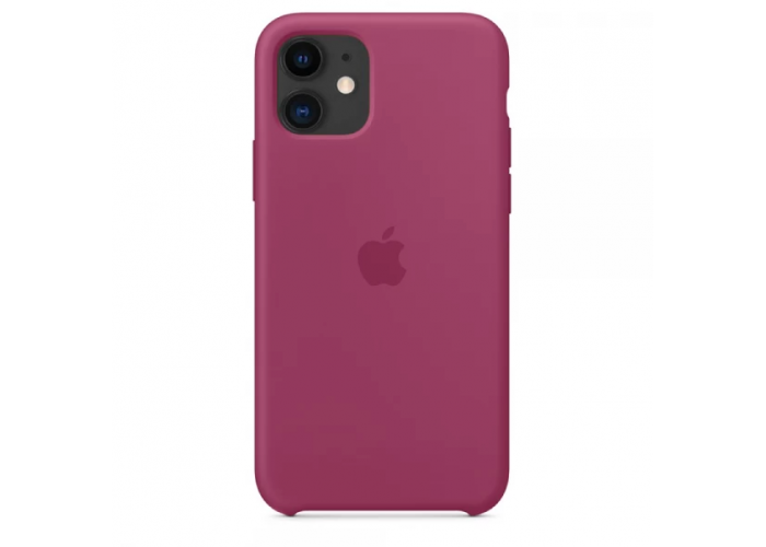 Чехол Silicone Case OEM для iPhone 11 Pomegranate