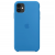 Чехол Silicone Case OEM для iPhone 11 Surf Blue