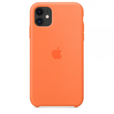 Чехол Silicone Case OEM для iPhone 11 Vitamin C