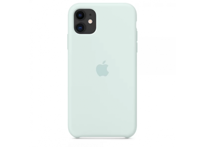 Чехол Silicone Case OEM для iPhone 11 Seafoam