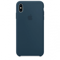 Чехол Silicone Case OEM для iPhone X|XS Pacific Green