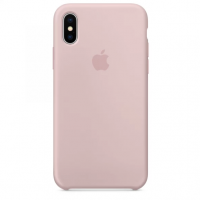 Чехол Silicone Case OEM для iPhone X|XS Pink Sand