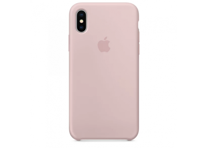 Чехол Silicone Case OEM для iPhone X|XS Pink Sand