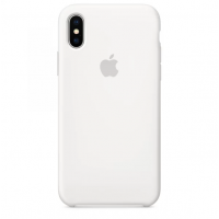 Чехол Silicone Case OEM для iPhone X|XS White