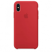 Чехол Silicone Case OEM для iPhone X|XS Red