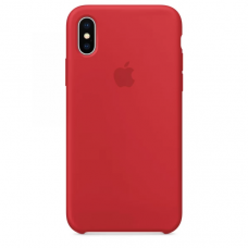 Чехол Silicone Case OEM для iPhone X|XS Red