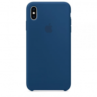 Чехол Silicone Case OEM для iPhone XS MAX Blue Horizon