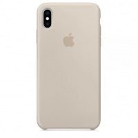 Чехол Silicone Case OEM для iPhone XS MAX Stone