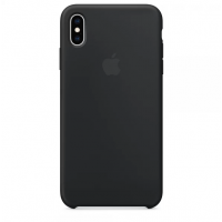 Чехол Silicone Case OEM для iPhone XS MAX Black