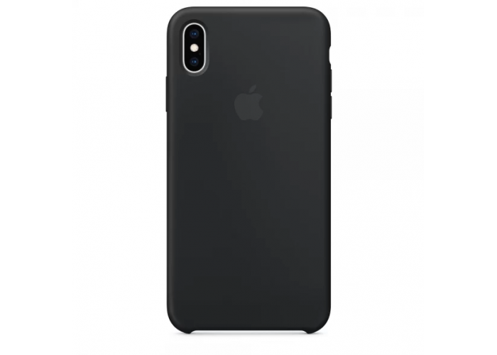 Чехол Silicone Case OEM для iPhone XS MAX Black