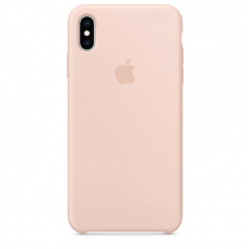 Чехол Silicone Case OEM для iPhone XS MAX Pink Sand