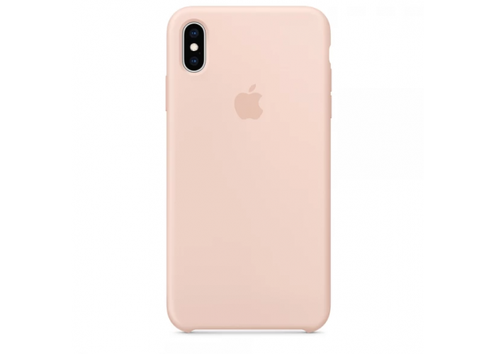 Чехол Silicone Case OEM для iPhone XS MAX Pink Sand