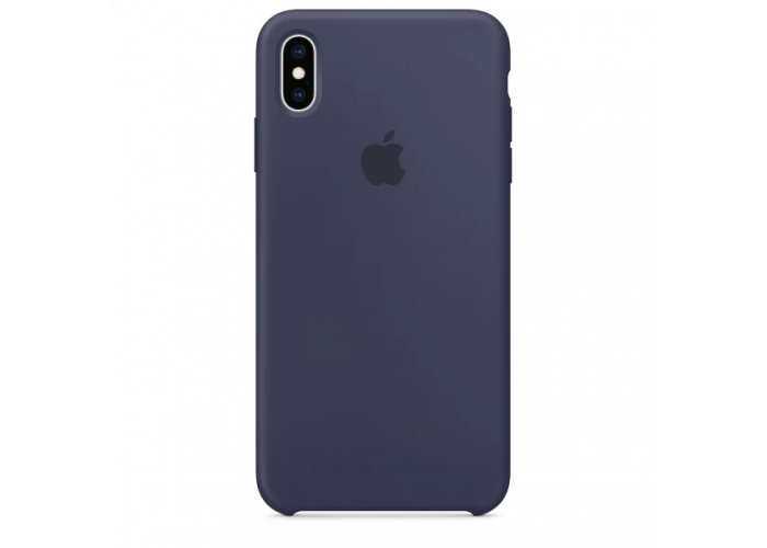 Чехол Silicone Case OEM для iPhone XS MAX Midnight Blue