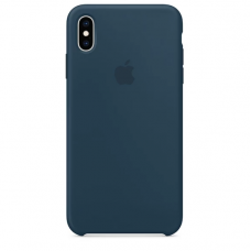 Чехол Silicone Case OEM для iPhone XS MAX Pacific Green
