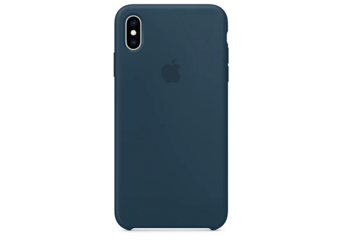 Чехол Silicone Case OEM для iPhone XS MAX Pacific Green