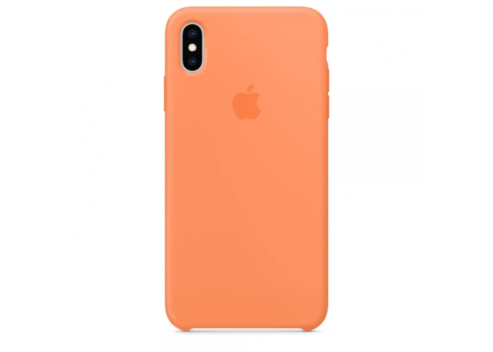 Чехол Silicone Case OEM для iPhone XS MAX Papaya