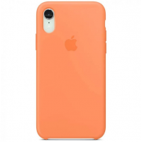 Чехол Silicone Case OEM для iPhone XR Papaya