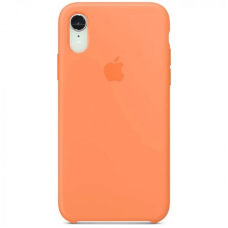 Чехол Silicone Case OEM для iPhone XR Papaya
