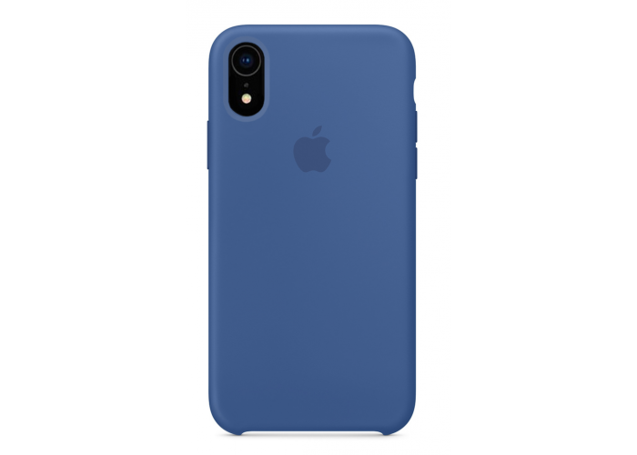 Чехол Silicone Case OEM для iPhone XR Delft Blue