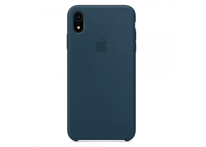 Чехол Silicone Case OEM для iPhone XR Pacific Green