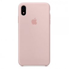 Чехол Silicone Case OEM для iPhone XR Pink Sand