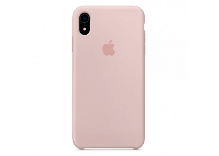 Чехол Silicone Case OEM для iPhone XR Pink Sand