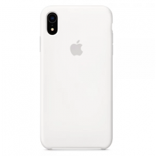 Чехол Silicone Case OEM для iPhone XR White