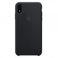 Чехол Silicone Case OEM для iPhone XR Black