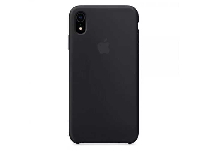 Чехол Silicone Case OEM для iPhone XR Black