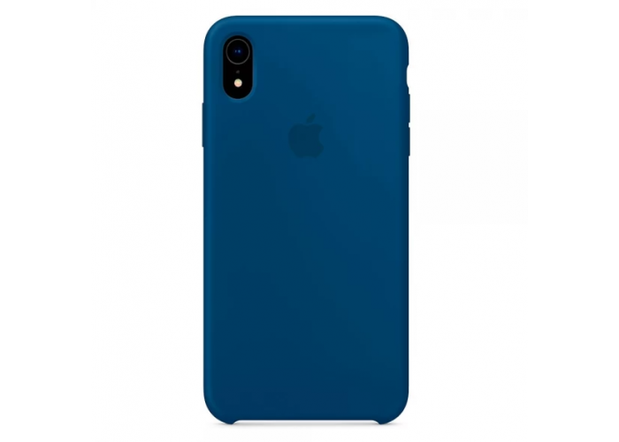 Чехол Silicone Case OEM для iPhone XR Blue Horizon