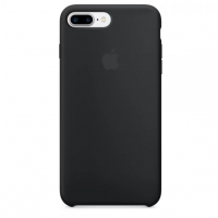 Чехол Silicone Case OEM для iPhone 7 Plus|8 Plus Black