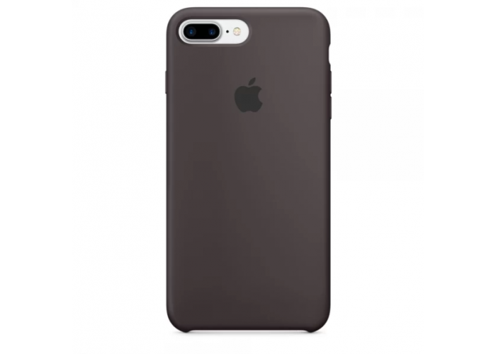 Чехол Silicone Case OEM для iPhone 7 Plus|8 Plus Cocoa