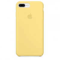 Чехол Silicone Case OEM для iPhone 7 Plus|8 Plus Canary Yellow