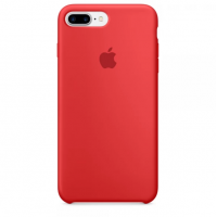 Чехол Silicone Case OEM для iPhone 7 Plus|8 Plus Red