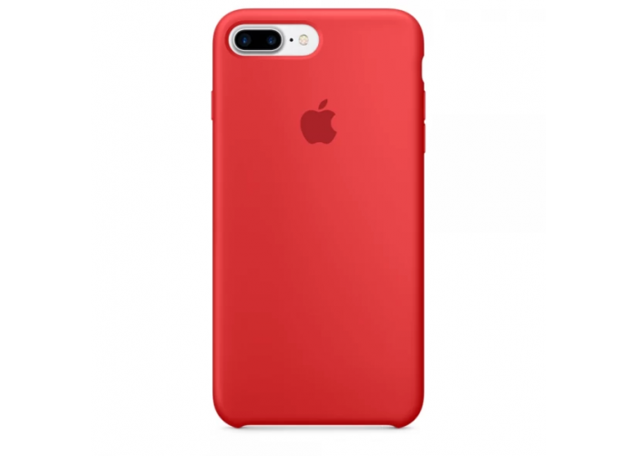 Чехол Silicone Case OEM для iPhone 7 Plus|8 Plus Red