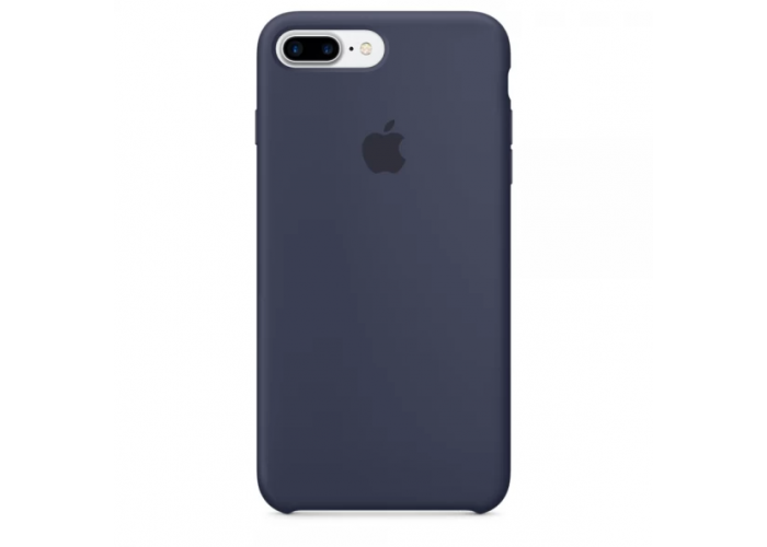 Чехол Silicone Case OEM для iPhone 7 Plus|8 Plus Midnight Blue