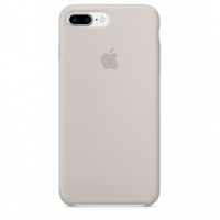 Чехол Silicone Case OEM для iPhone 7 Plus|8 Plus Stone